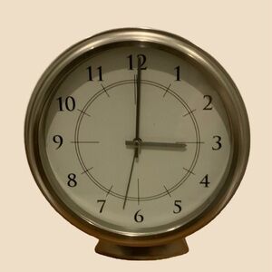 🌟Stainless S Non-Working Clock